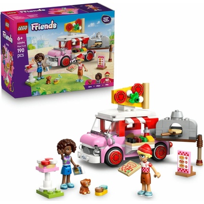 LEGO® Friends 42694 Pojízdný stánek s pizzou
