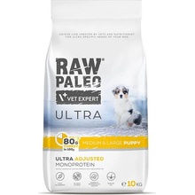 Vetexpert Raw Paleo Ultra Turkey Puppy Medium Large 10 kg