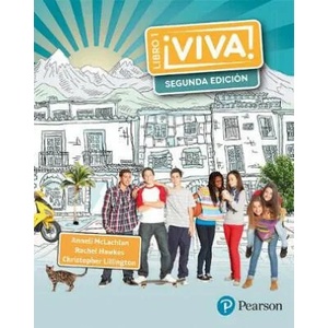 Viva! 1 Segunda Edicion Pupil Book (ISBN: 9781292290485)