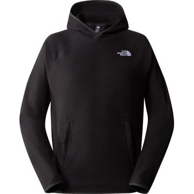 THE NORTH FACE M 100 GLACIER HOODIE TNF BLACK
