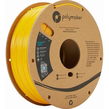 Polymaker PolyLite PETG Yellow (PB01006)