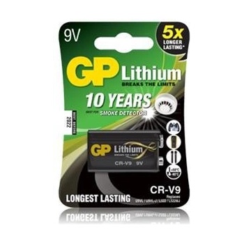 GP Lithium 9V 1ks 1022000911