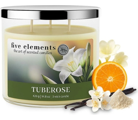 Five Elements Tuberose 420 g