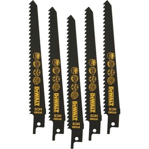DEWALT - Комплект ножове с дължина 15 см. 5 бр DT2362 (DT2362)