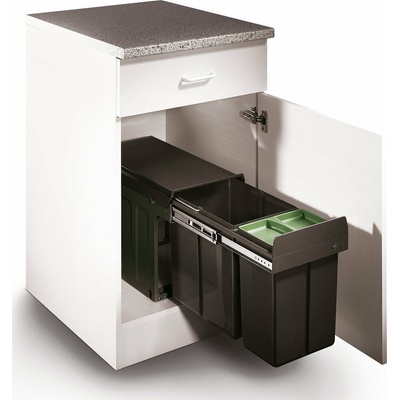 Wesco Bio Double Master odpadkový koš 24 l