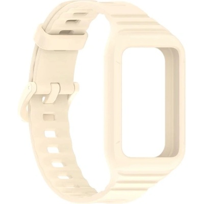 gigapack Honor Band 10 / Band 9 GIGAPACK Резервен каишка с индивидуален размер, удароустойчивост + силиконова рамка, БЕЖ GP-180908 (GP-180908)