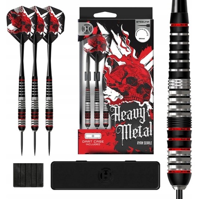 Harrows Heavy Metal Ryan Searle Steeltip 22 g