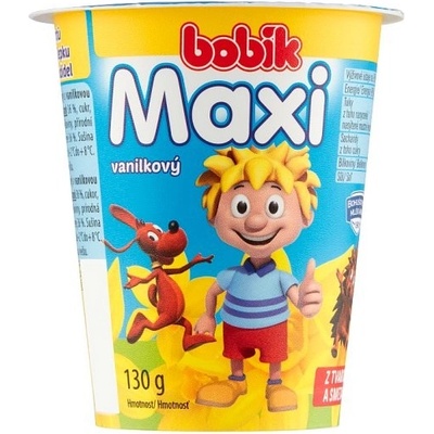 Bobík Maxi vanilkový 130 g – Zbozi.Blesk.cz