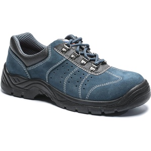 Portwest steelite ПЕРФОРИРАНИ МАРАТОНКИ s1p fw02 / Предпазни обувки s1p - сини 46 (fw02blu46)