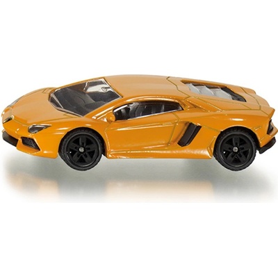 Welly Auto Lamborghini Aventador LP700 4 žltá 1:34