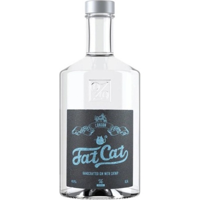 Fat Cat gin Žufánek 45% 0,5 l (holá láhev)
