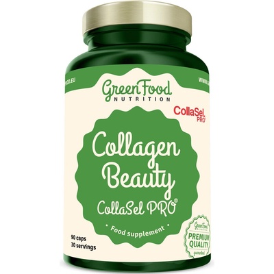 GreenFood Collagen Beauty 90 kapsúl