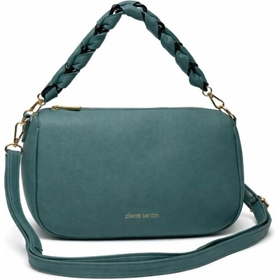 Pierre Cardin kabelka z ekologické kůže WX21 306 Verde Zelená 306-GREEN