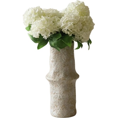 Botane BOT-BOU-155 Kytice umělých květin hortenzie 33 cm, bílá
