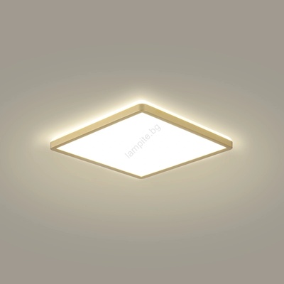 Brilagi - LED осветително тяло за баня ULTRA SLIM LED/18W/230V 30x30 cm златисто IP54 (BG3693)