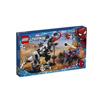 LEGO® Super Heroes 76151 Léčka na Venomosaura