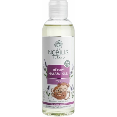 Nobilis Tilia masážny olej Žofia 200 ml