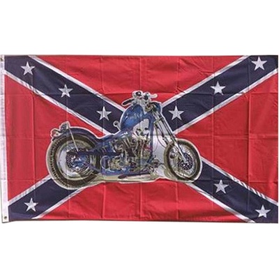 Vlajka REBEL MOTO