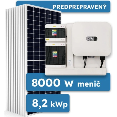 Ecoprodukt On-grid Huawei 8,6kWp 3-fáz