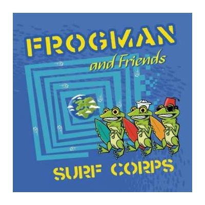 Frogman And Friends - Surf Corps CD