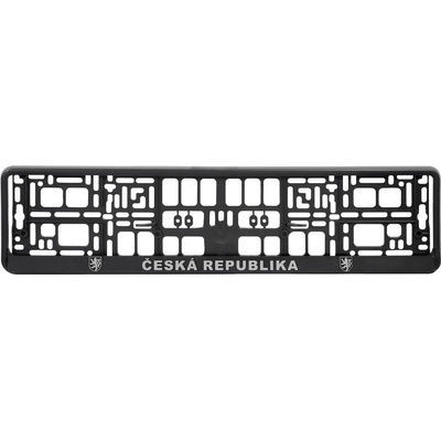 Compass Podložka pod SPZ CHROM ČR 3D 91536