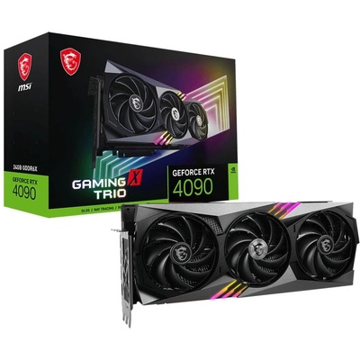 MSI GeForce RTX 4090 GAMING X TRIO 24GB GDDR6X 384bit (912-V510-013)