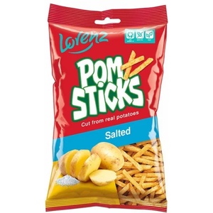  Картофени пръчици Pomsticks сол 85гр