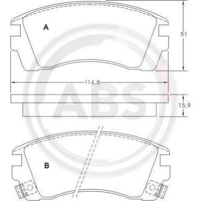 A.B.S. ALL BRAKE SYSTEMS BV. 36779