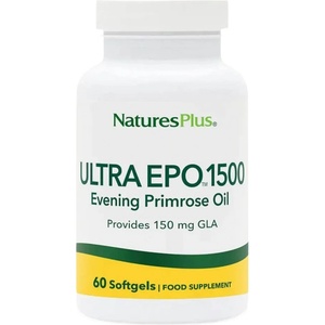 NaturesPlus Ultra EPO 1500 Evening Primrose Oil [60 Гел капсули]