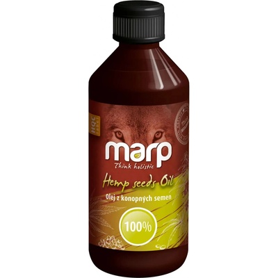 Marp Holistic Olej z konopných semien 500 ml