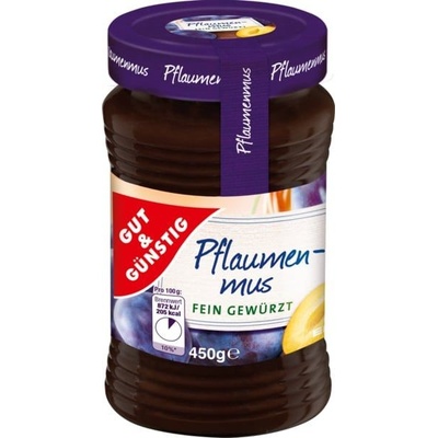 G&G švestkový Džem s 50 ovoce 450 g
