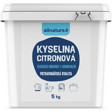 Allnature Kyselina citronová 5 kg