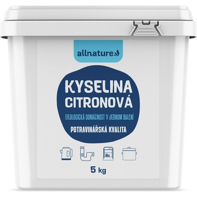 Allnature Kyselina citronová 5 kg – Zbozi.Blesk.cz