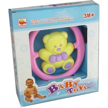 Image 1 of Бебешка дрънкалка животно Мече