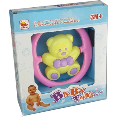 Бебешка дрънкалка животно Мече