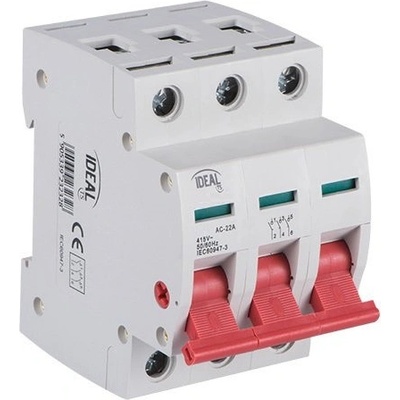 Odpojovač Kanlux 400 V IP20 80 A
