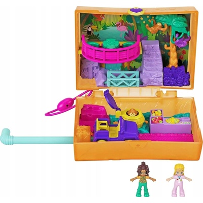 Mattel Polly Pocket Mikro Safari park