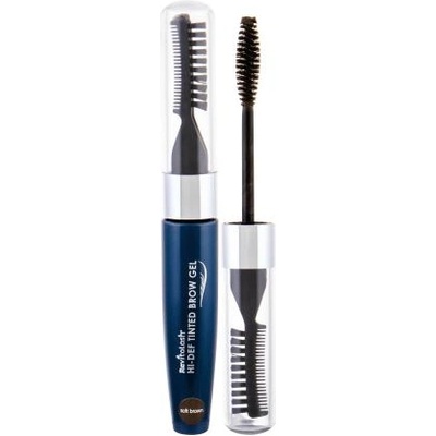 RevitaLash Hi-Def Tinted Brow Gel спирала за вежди за прецизен грим 7.4 ml нюанс Soft Brown
