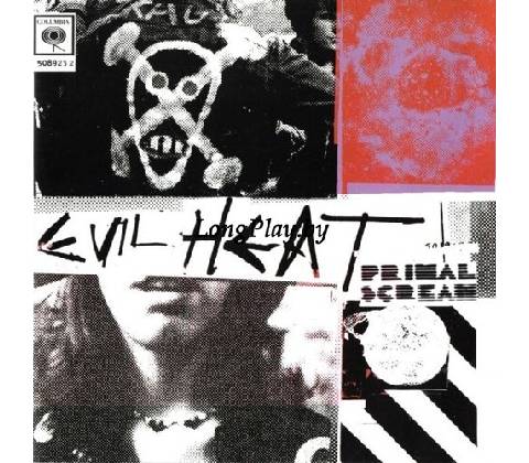 Primal Scream - Evil Heat (Re-Issue) CD