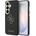 GUESS Гръб Guess за Samsung Galaxy S26 Plus, PU, 4G Resin, Metal Logo - Черен