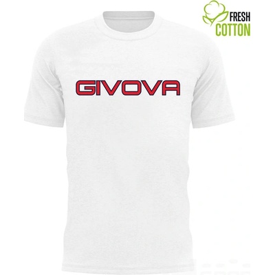 Givova triko SPOT 0003 bílá