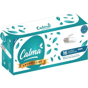 Calma Дамски тампони, Super, 16 броя