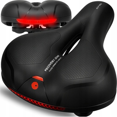 KIK KX5059 Sportovní sedlo na kolo s LED světlem
