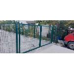  Двукрил портал pro, зелен цвят (ral 6005) - 200х300 см