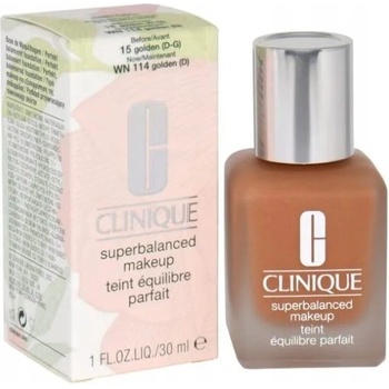Clinique Even Better rozjasňující tekutý make-up SPF15 WN 114 Golden 30 ml