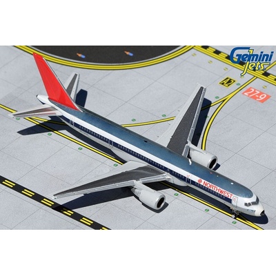 Gemini B757-251 Northwest Airlines 1990s Colors 1:400