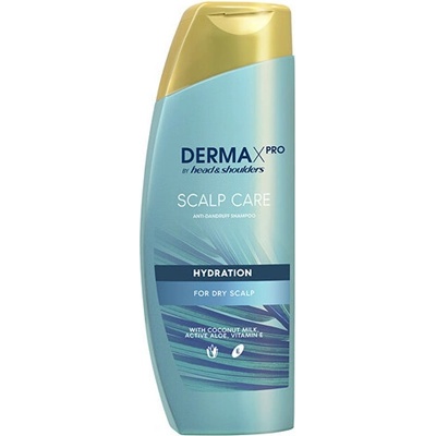 Head & Shoulders DERMAxPRO by Head & Shoulders Anti-Dandruff Hydration shampoo Hydratačný šampón proti lupinám pre suchú pokožku hlavy 270 ml