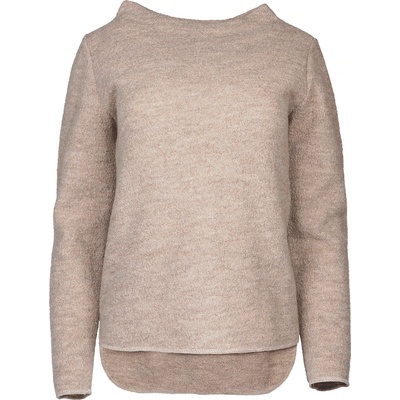 Reiff Дамски вълнен пуловер Reiff Women's Krepp-Pulli Frieda Wool jumper - Savanne - размер XS (105-2619-0711)