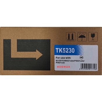 Compatible КАСЕТА ЗА KYOCERA Ecosys M5521/5521CDN/5521CDW/P5021/5021CDN/5021CDW - Cyan - TK5230C - P№ KT-TK5230C - NEOMAX (KT-TK5230C)