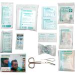 BasicNature Комплект за първа помощ BasicNature Plus (210200)